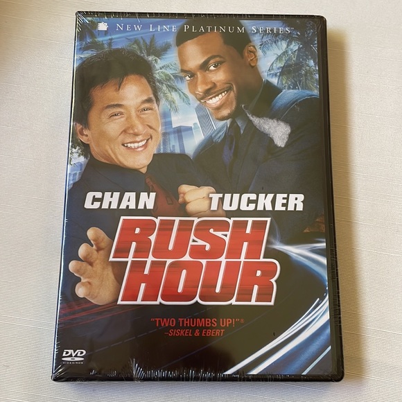 Rush Hour (DVD, 1999, Platinum Series) new sealed - Picture 6 of 6
